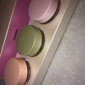 Limited edition Chance Chanel three moods trio